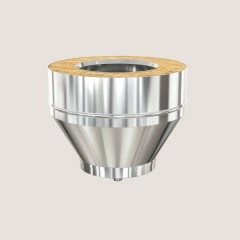 Теплодар Заглушка с конденсатосборником d 200/280 Профи ДМ.53.000.00