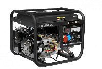 Генератор бензиновый HYUNDAI HY9000LER-3 6 кВт