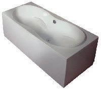Ravak BeHappy Campanula 180x80 белая CB21000000