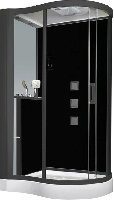 Grossman GR-243 L душевая кабина 1200x900x2150