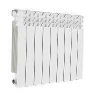 Алюминиевый радиатор (1 секция) Elsotherm Jet-500х85