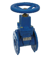 Tecofi DN150 PN10/16 Задвижка с обрезиненным клином VOC4241C-00EP0150