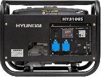 Генератор бензиновый HYUNDAI HY3100S 2.5 кВт