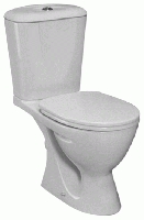 Ideal Standard Eurovit унитаз напольный в сборе, гориз. вып. W904201