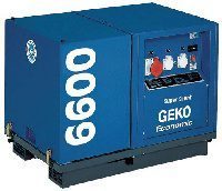 GEKO 6600ED-AA/HHBA ss IP54 электростанция бензин. в звукоиз. корп.