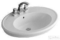 Villeroy&Boch Amadea раковина 7185 A1 R1  75х57 см