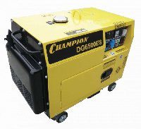 Champion DG6500ES Дизельный генератор в шумозащитном корпусе