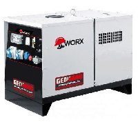 GENMAC Daily RG6100RSM Бензиновый генератор в шумозащитном кожухе