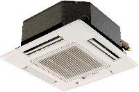 Mitsubishi Electric CMP-40VLW-B Декоративная панель для моделей PLFY-P20VLMD-E, PLFY-P25VLMD-E, PLFY-P32VLMD-E, PLFY-P40VLMD-E