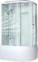 Niagara NG-310 L мозаик душевая кабина 1200x800x2200