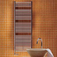 Полотенцесушитель, хром Zehnder toga elektrisch TEC 120-050-DD