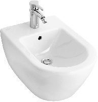 Villeroy&Boch SUBWAY 2.0 биде подвесное (5400 00 01)
