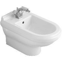 Villeroy&Boch HOMMAGE биде подвесное (7441 80 R1)