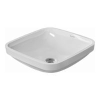 Duravit Durastyle умывальник встраиваемый (037337)