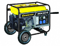 CHAMPION GG7200E Бензиновый генератор открытого типа