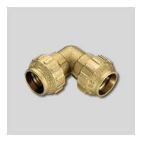 Tiemme ПНД Соединение угловое 3400012 / 3463G252500CR Размер 25