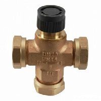 Oventrop Tri-D трехход. смесит. вентиль PN16, М 30х1,5 с НГ, Ду40