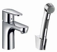 HANSGROHE Тalis E 2 смеситель для раковины+гигиен. душ 31165000