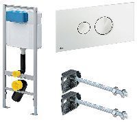 Viega Eco-WC инсталляция для унитаза (3 в 1) 713386