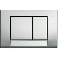 Geberit Bolero Клавиша к UP320/UP700 хром матовый 115.777.46.1