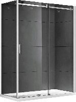 Gemy MODERN GENT S25121 R душевой уголок 1400x800