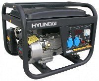 Генератор дизельный HYUNDAI DHY6000LE 5 кВт