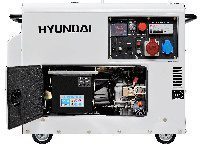 Генератор дизельный HYUNDAI DHY8000SE-3 5.5 кВт