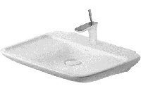 Duravit Puravida Подвесная раковина 70 см 0370700000