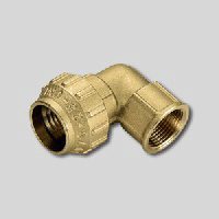Tiemme  ПНД Соединение угловое c внутренней резьбой  25*3/4  3400014 / 3465G002505CR