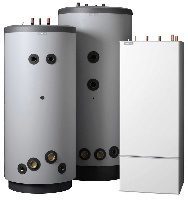 NIBE VPA 450/300 Буферный бак косвенного нагрева с двойной рубашкой