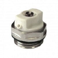 Global Клапан для выпуска воздуха ручной 1/4”
