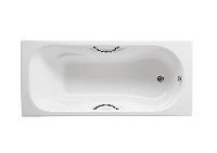 Roca Malibu чугунная ванна 1700х700 (2333G0000)