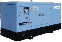 GEKO 200003 ED-S/DEDA SS дизельная электростанция в звукоизоляции