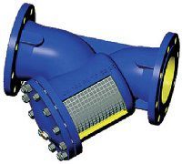 BROEN V821M-080 фильтр фланцевый чугунный сетчатый