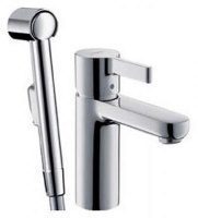 HANSGROHE Metris S смеситель для раковины+гигиен. душ 31160000