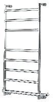 Margaroli Sereno 584/8/570 CR+Box Полотенцесушитель электрический