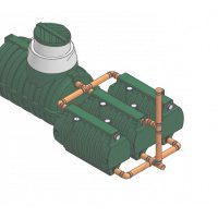 Экопром Автономная канализация Rostok Загородная Люкс 640.0000.000.002