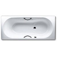 Kaldewei Ambiente Vaio Set Star 955 Ванна стальная 170х75см белая