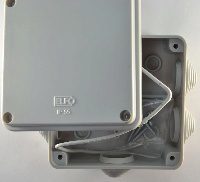 Microflex IP55 коробка распределительная из ПВХ,