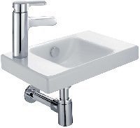 Jacob Delafon ODEON Up раковина 400х250 мм (E4759G)