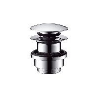Hansgrohe Push-open слив для раковины 50100000
