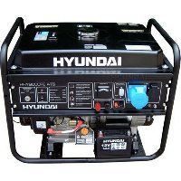 Генератор бензиновый HYUNDAI HHY9000FE ATS 6 кВт
