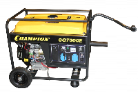 CHAMPION GG7000E Бензиновый генератор открытого типа