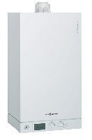 Газовый котел Viessmann Vitodens 100-W WB1C109 конденсационный