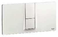 Viega Visign for Style 14 кнопка для смывных бачков, белый (654689)
