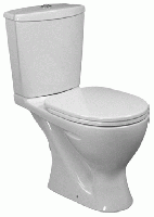 Ideal Standard Ocean Junior унитаз напольный с бидеткой, в сборе, горизонтальный выпуск W903801