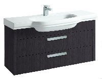 Тумба для раковины Laufen LB3 122x37 см 2 ящика, цвет венге 4.3613.2.068.561.1
