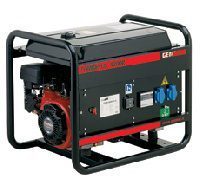 GENMAC Combiplus 4200R бензиновый генератор на раме