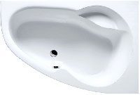 Excellent NEWA+ 150 R акриловая ванна 1500x950 WAEX.NEP15WH