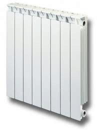 Global MIX - R 600 алюминиевый радиатор
